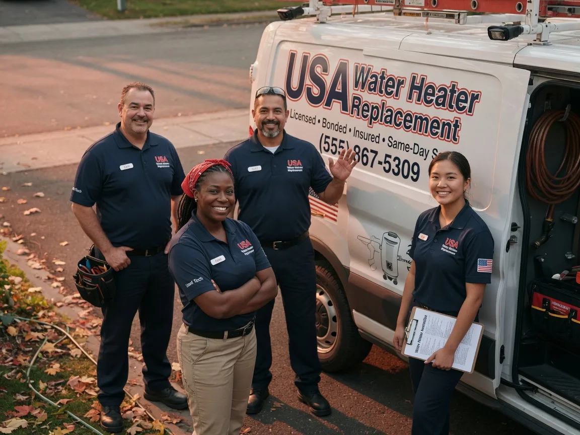 Water Heater Replacement company in Scio, OR